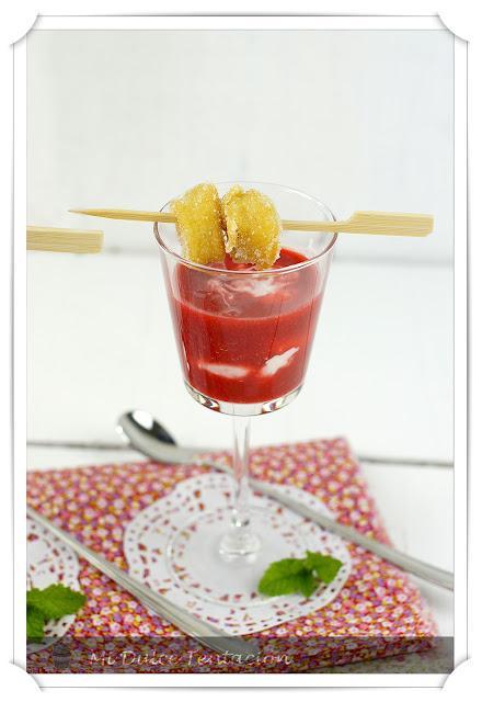 Crema Marmolada de Fresas con Brocheta de Plátano - Resultado de los Sorteos