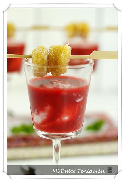 Crema Marmolada de Fresas con Brocheta de Plátano - Resultado de los Sorteos