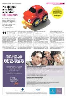 No obligue a su hijo a prestar los juguetes