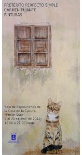 Mª Carmen Pujante Sánchez expone en Caravaca de la Cruz