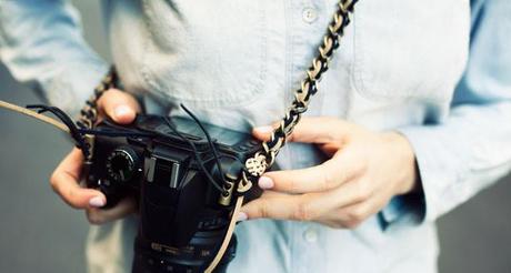 DIY... BANDAS PARA TU CÁMARA / TEARDROP CAMERA