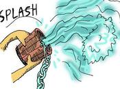 jugar agua!!!.
