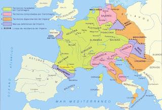Batalla de Roncesvalles: Primera derrota de Carlomagno
