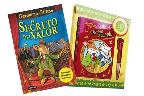 libros Gerónimo Stilton para niños