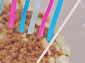 Cake topper lazos/Ribbon cake