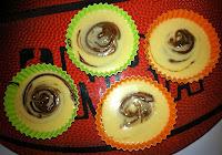 Magdalenas con Nutella y Magdalenas con Pepitas de Chocolate.