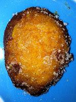 Buñuelos de Naranja.