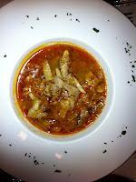 En busca de un menú de cuchara.