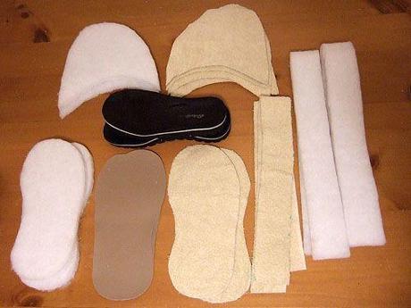 Reciclar una toalla para hacer pantuflas 10.jpg