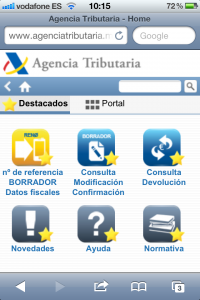 La AEAT estrena nuevo portal web sobre Renta 2011 y abre el plazo de confirmacion del Borrador