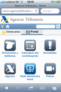 La AEAT estrena nuevo portal web sobre Renta 2011 y abre el plazo de confirmacion del Borrador