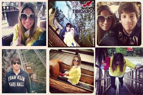 Yesterday's snapshots: Tibidabo