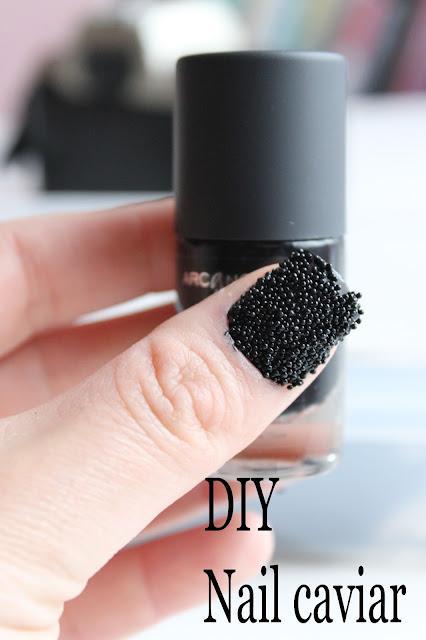 DIY Uñas - Uñas de caviar por menos de 7 euros