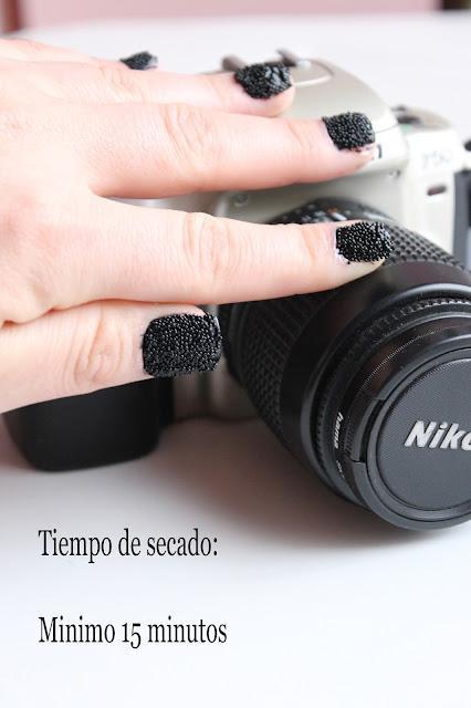 DIY Uñas - Uñas de caviar por menos de 7 euros