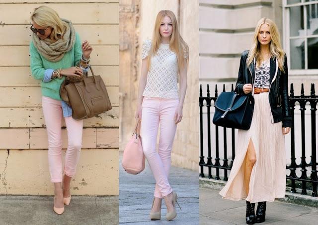 Rosa palo ,claves para tu look + collage + inspiration