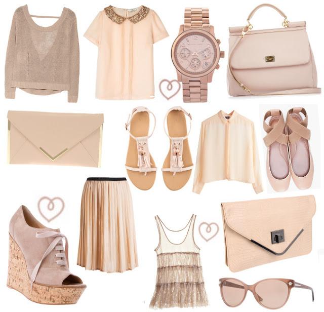 Rosa palo ,claves para tu look + collage + inspiration