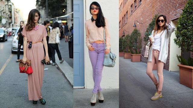 Rosa palo ,claves para tu look + collage + inspiration