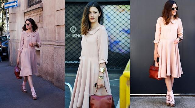 Rosa palo ,claves para tu look + collage + inspiration