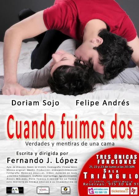 'Cuando Fuimos Dos: verdades y mentiras de una cama' de Fernando J. López