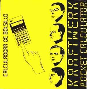 KRAFTWERK - POCKET CALCULATOR/DENTAKU