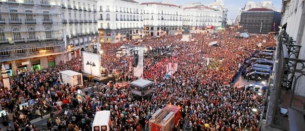 UGT y CC OO avisan de un conflicto «a la griega» si el Gobierno no cede