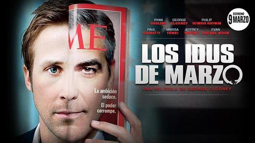 Los entresijos políticos de Clooney en “Los Idus de Marzo”