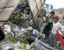 Alarmante la cifra: Medio millón de niños entre la basura (Latinoamérica)