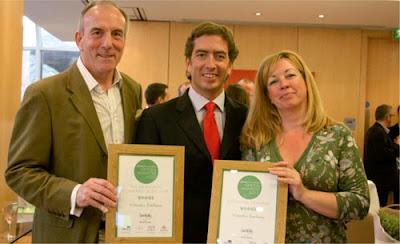 Viña Emiliana es elegida “Green Company of the Year” en Inglaterra