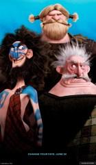 Cuatro nuevos posters de “Brave”, el próximo clásico de Pixar