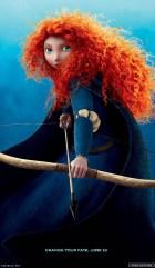 Cuatro nuevos posters de “Brave”, el próximo clásico de Pixar