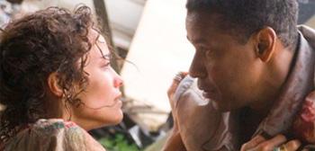 Denzel Washington y Paula Patton en 2 Guns