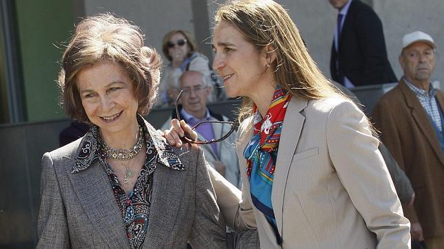 El nieto del Rey de España se dispara un pie