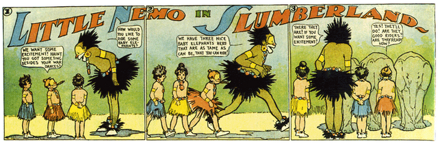 FICOMIC - Exposición de Little Nemo en el Salón del Cómic‏