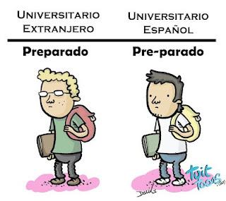 Universitarios españoles