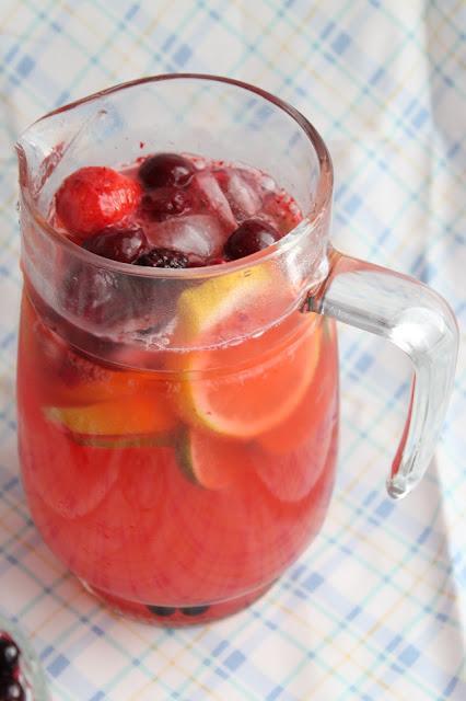 Reto de la semana....#2 Limón + Frutos rojos = Fruit lemonade