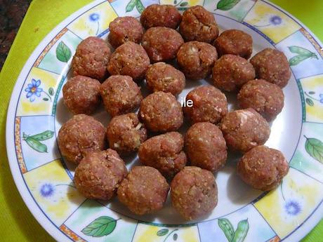 Albondigas en caldo