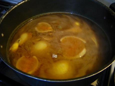 Albondigas en caldo