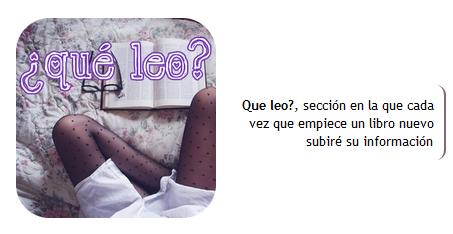 Qué leo?