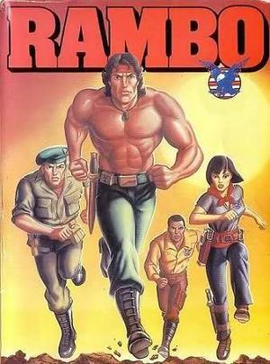 Rambo y las Fuerzas de la Libertad -la primera y única serie de animación de John Rambo