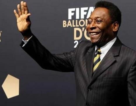 Pele llegó a twitter y tuvo su “bautismo” en Argentina