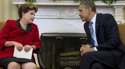 Dilma Rousseff propuso a Obama revisar política de bloqueo a Cuba [+ video]