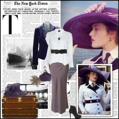 What Would You Wear on the Titanic?