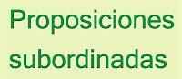 Proposiciones subordinadas consecutivas
