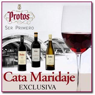 Cata Maridaje Exclusiva de Bodegas Protos