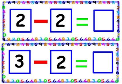 TARJETAS: Suma y Resta!!!