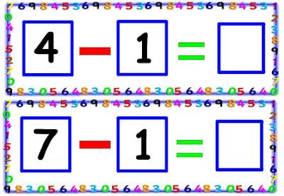 TARJETAS: Suma y Resta!!!