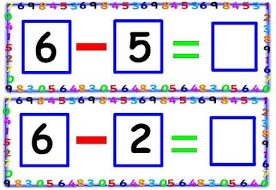 TARJETAS: Suma y Resta!!!