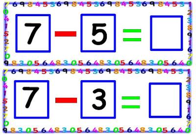 TARJETAS: Suma y Resta!!!