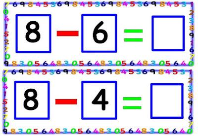 TARJETAS: Suma y Resta!!!