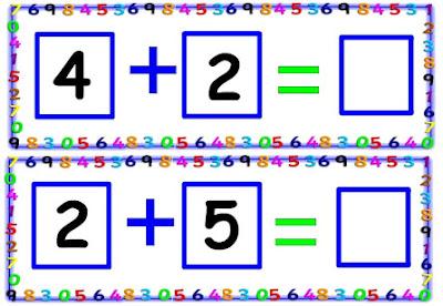 TARJETAS: Suma y Resta!!!